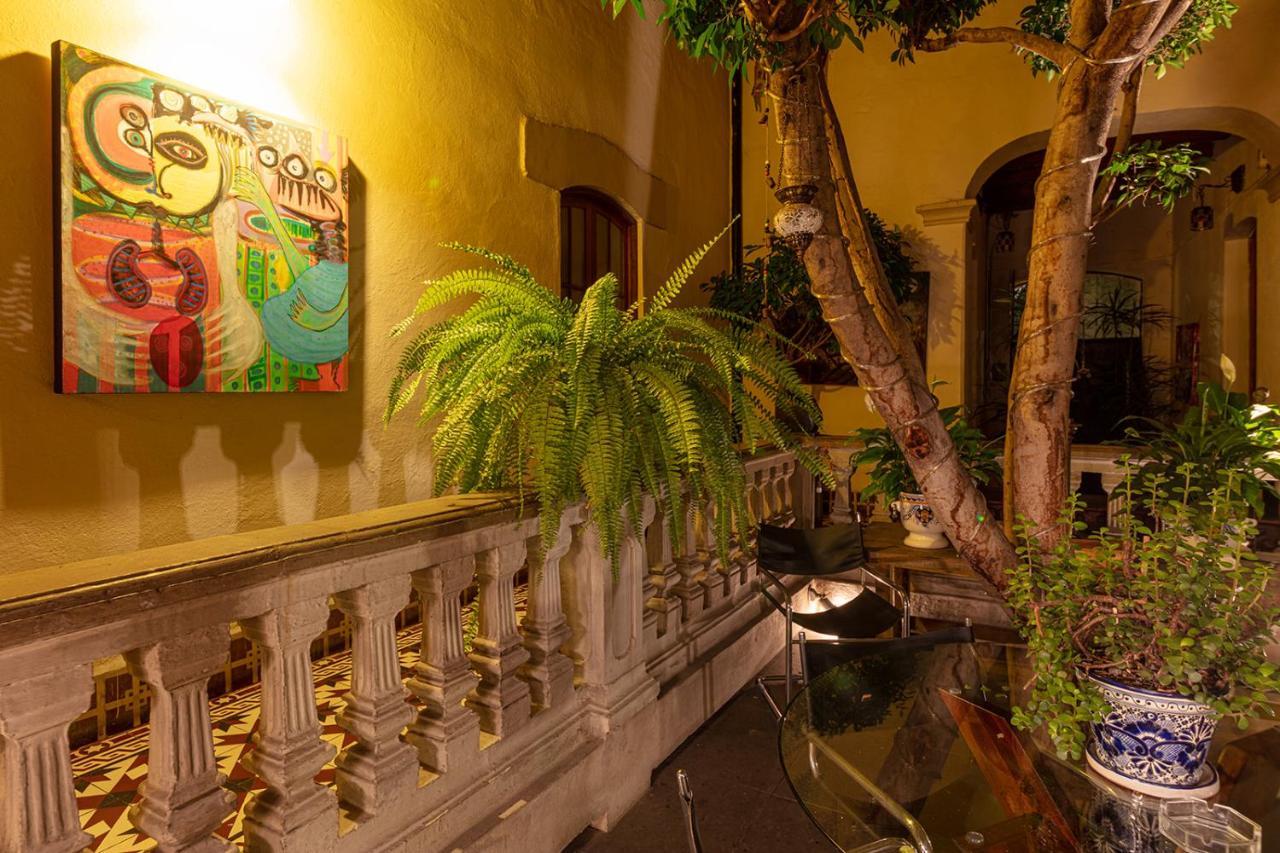 Meztli: Casa Boutique & Spa Mexico City Exterior photo