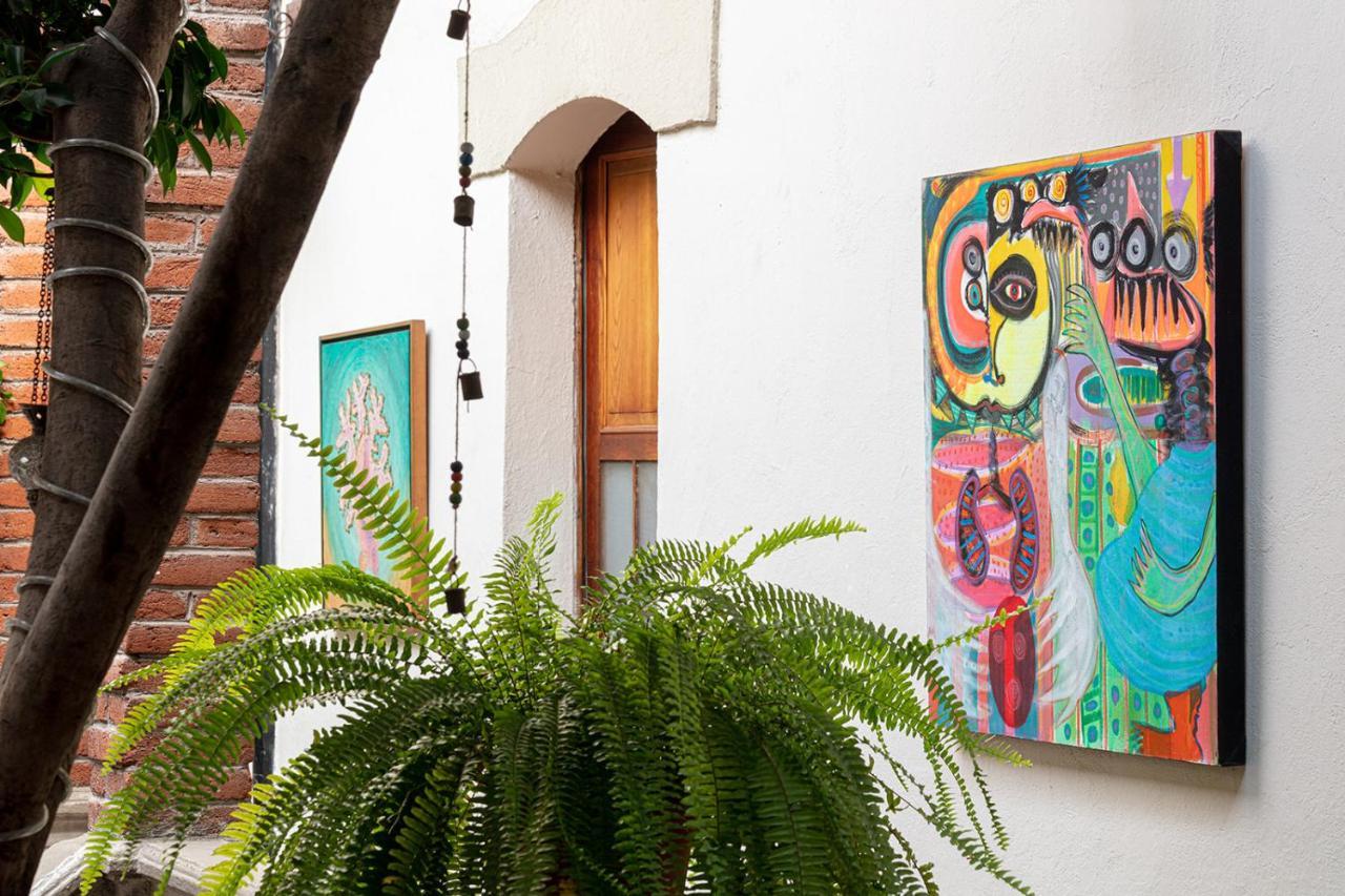 Meztli: Casa Boutique & Spa Mexico City Exterior photo
