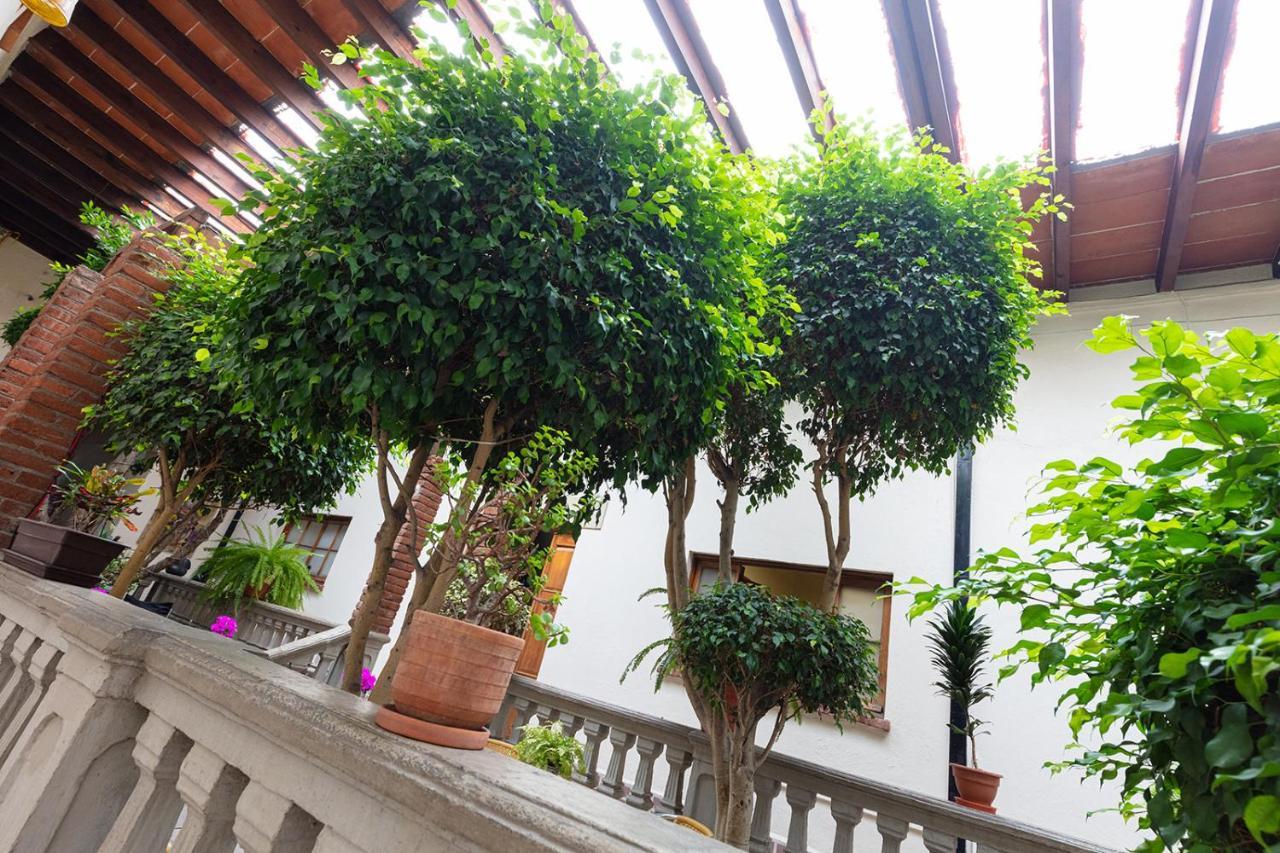 Meztli: Casa Boutique & Spa Mexico City Exterior photo
