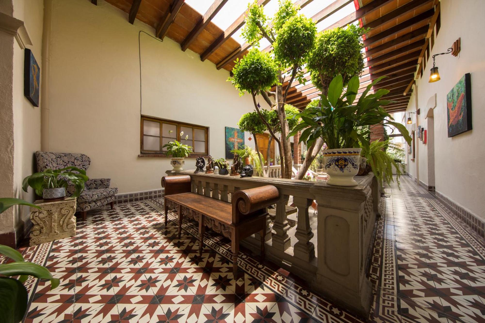Meztli: Casa Boutique & Spa Mexico City Exterior photo